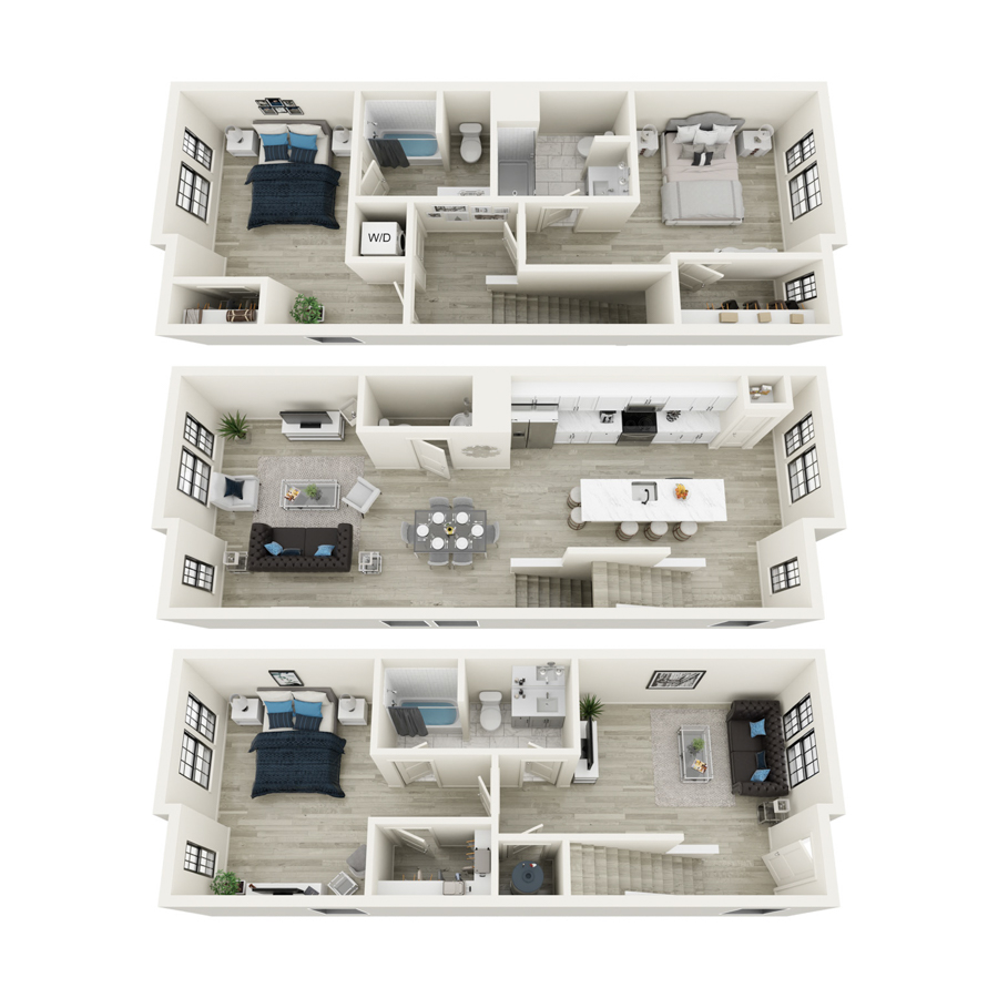 B4 floor plan