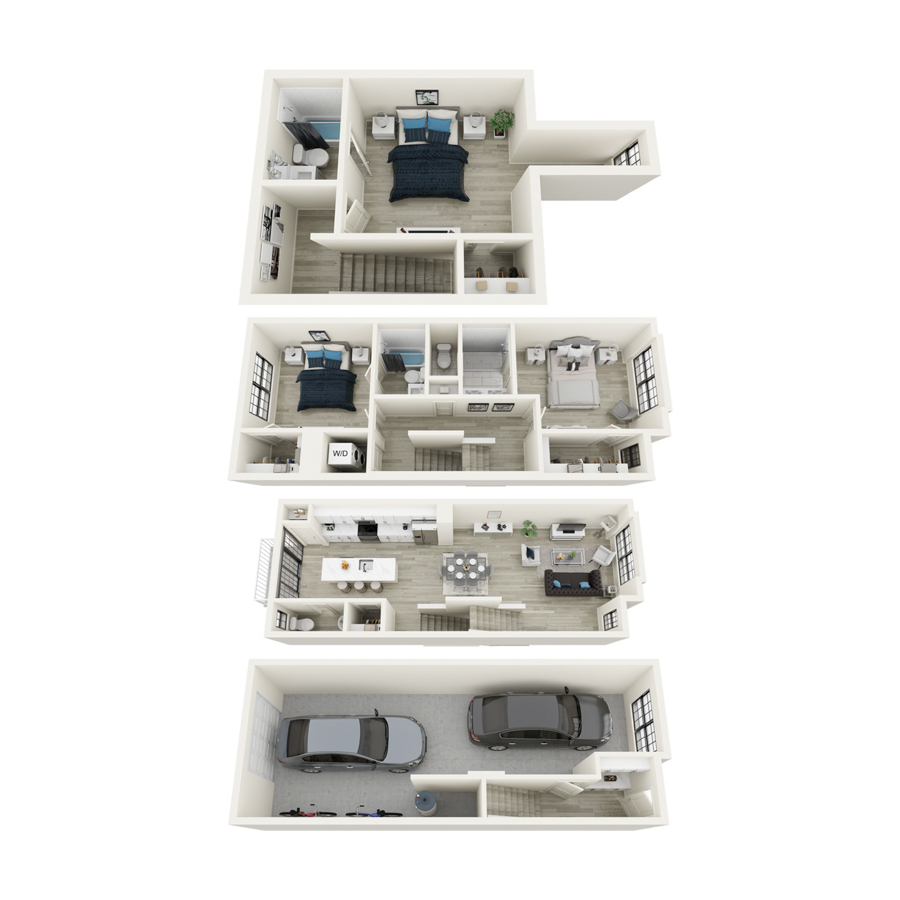 B3 floor plan