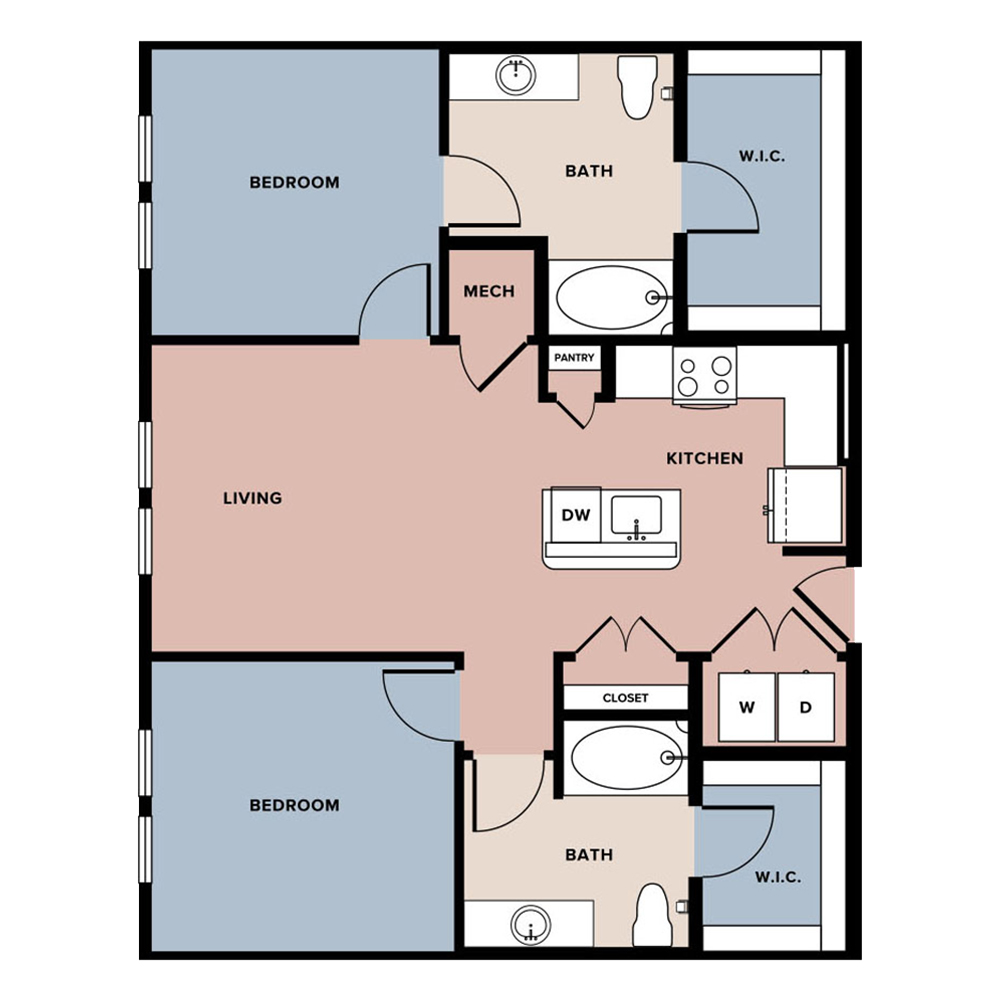 B1a floor plan