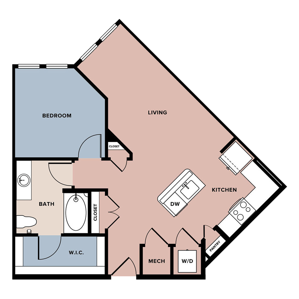 A2 floor plan