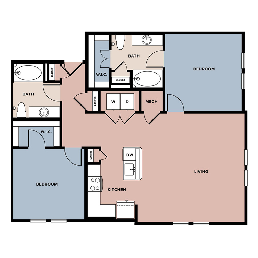 B3 floor plan