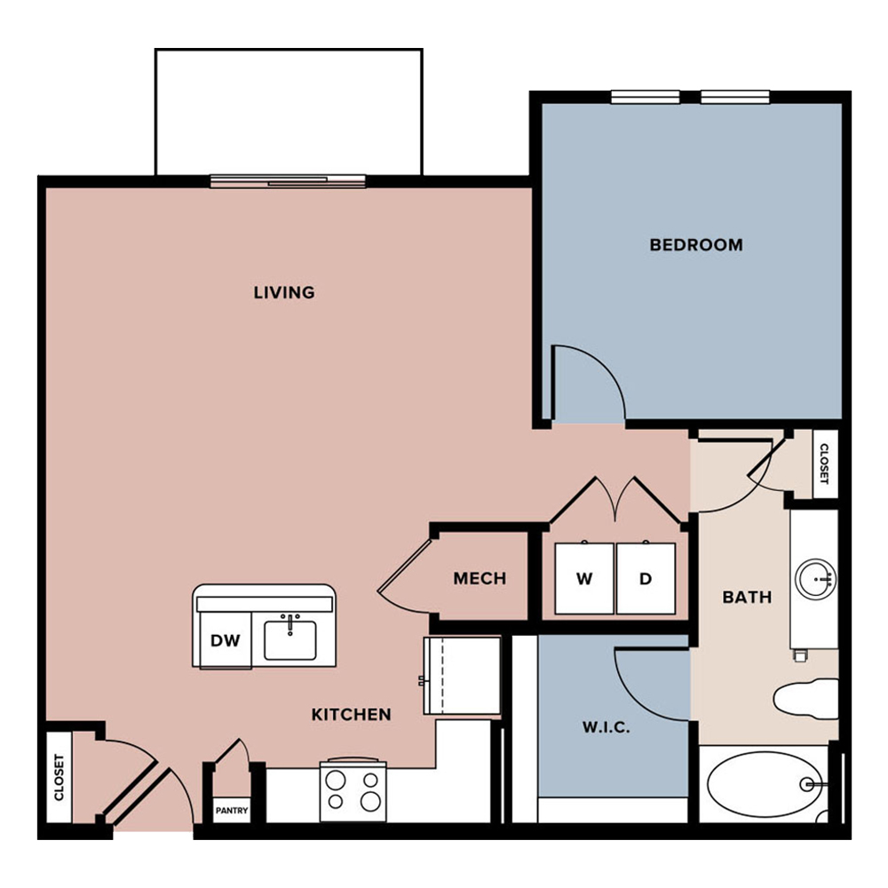 A4 floor plan