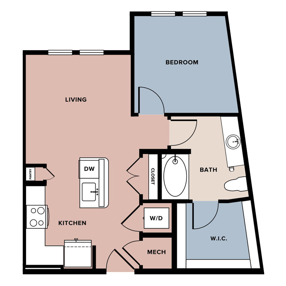A8 floor plan