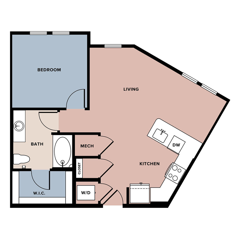 A9 floor plan
