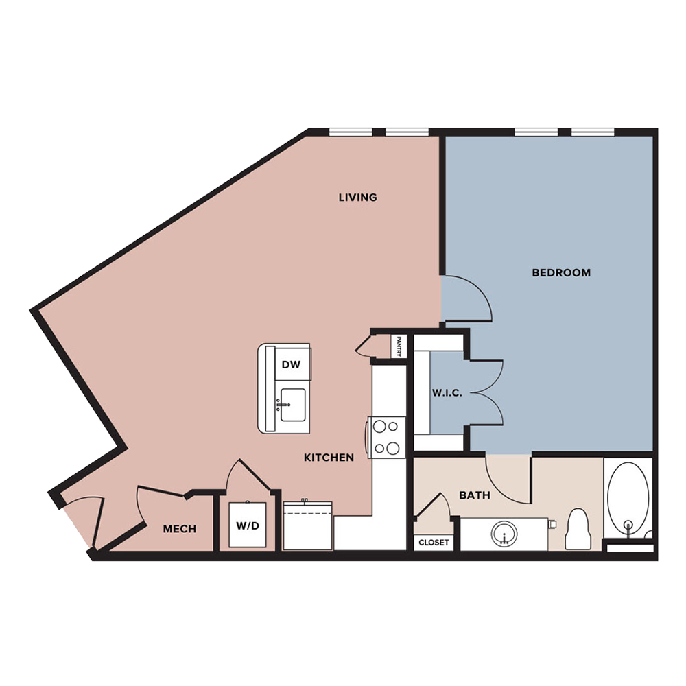 A11 floor plan