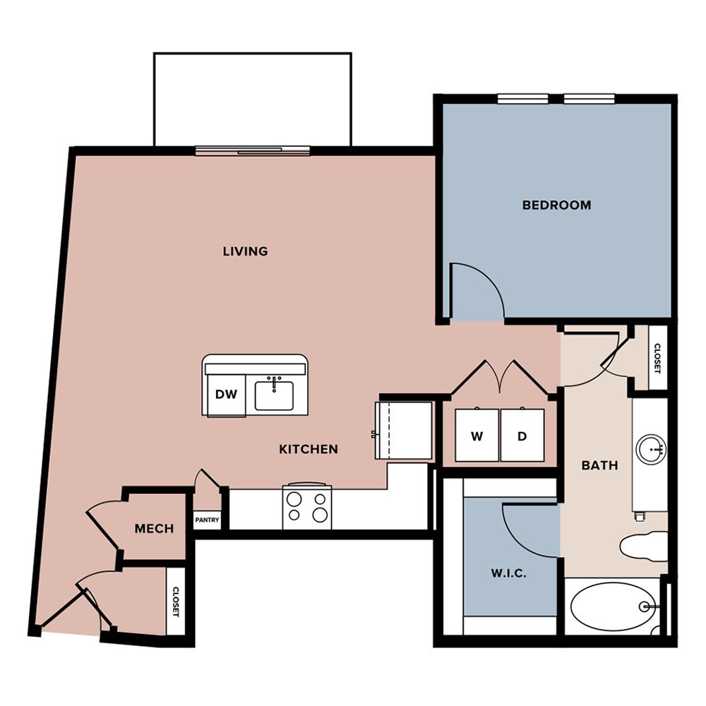 A5 floor plan