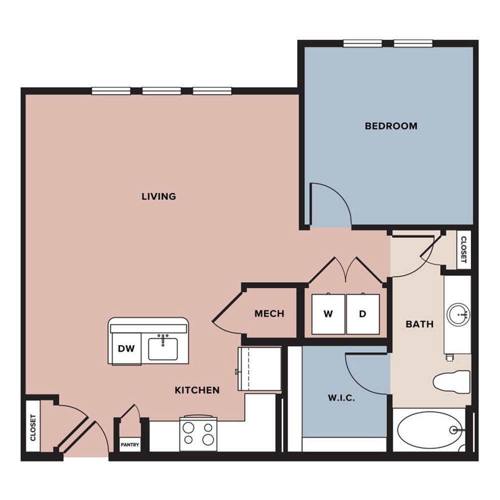 A4A floor plan
