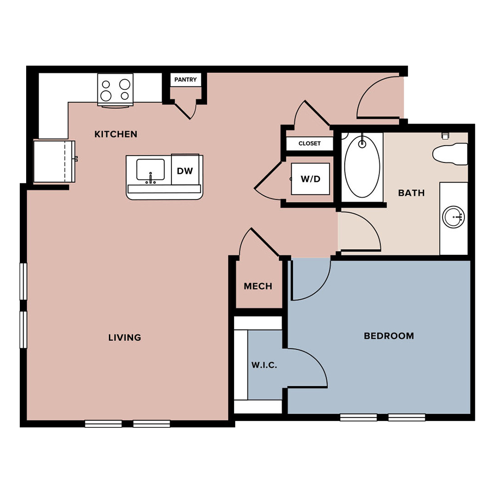 A16 floor plan