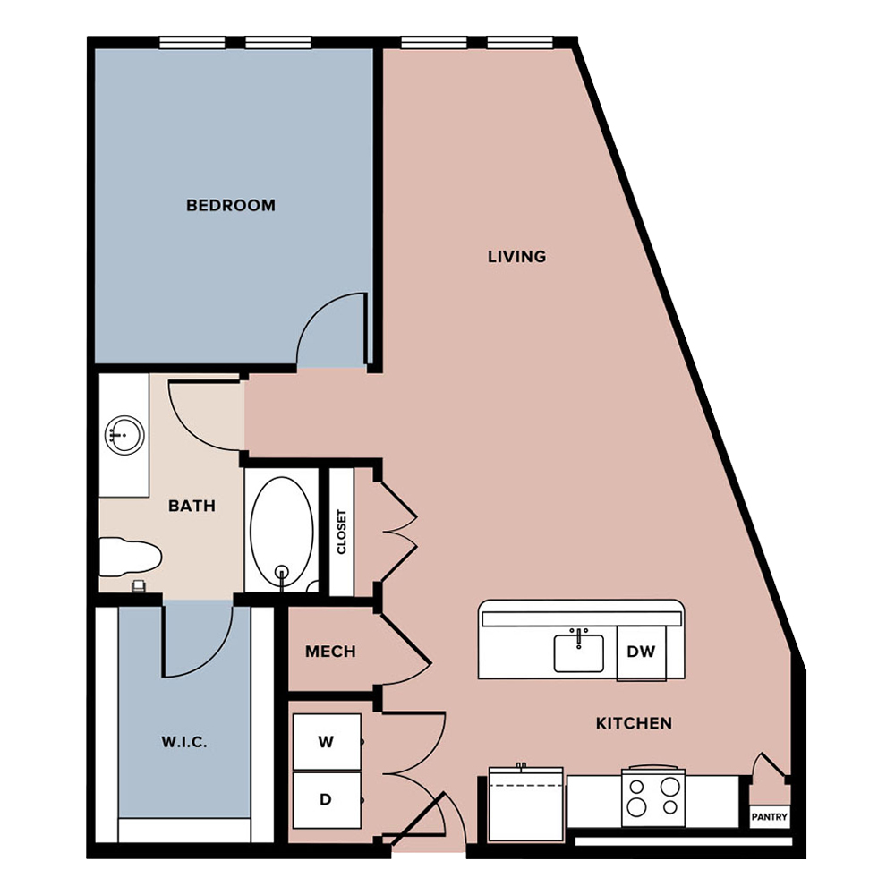 A13 floor plan