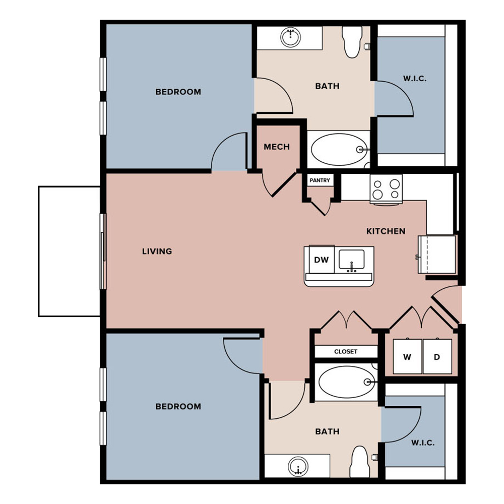 B1 floor plan