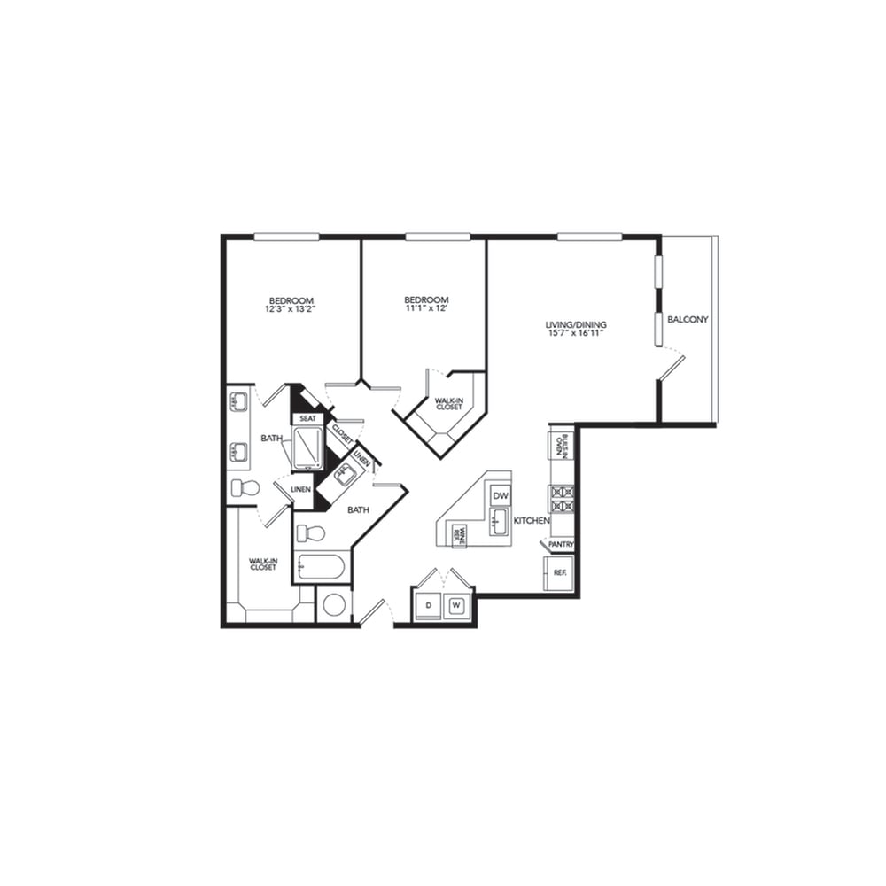 B2 floor plan