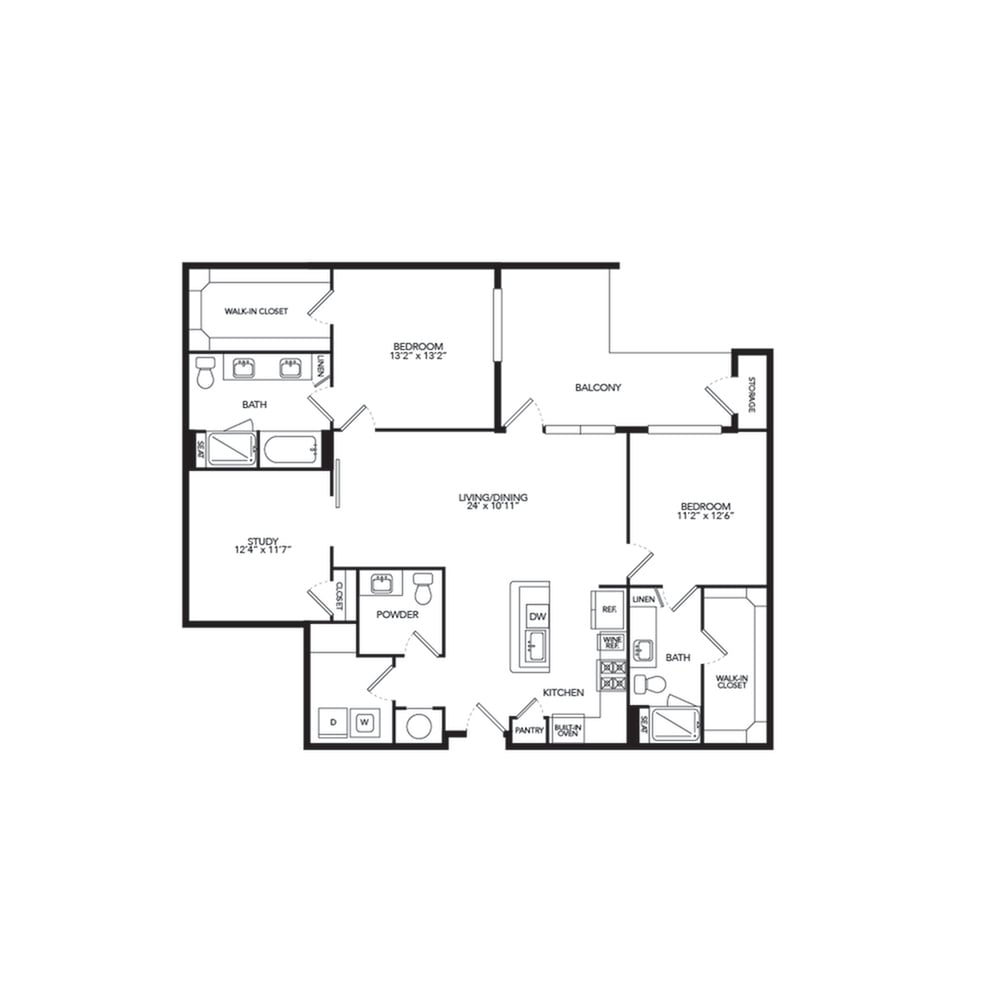 B4 floor plan
