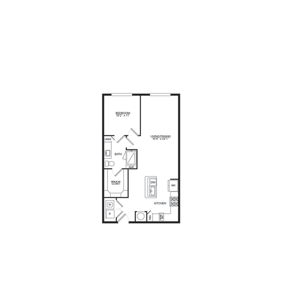 A1A floor plan