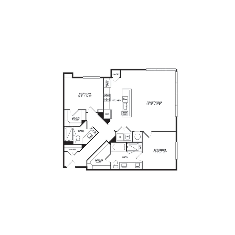B1 floor plan
