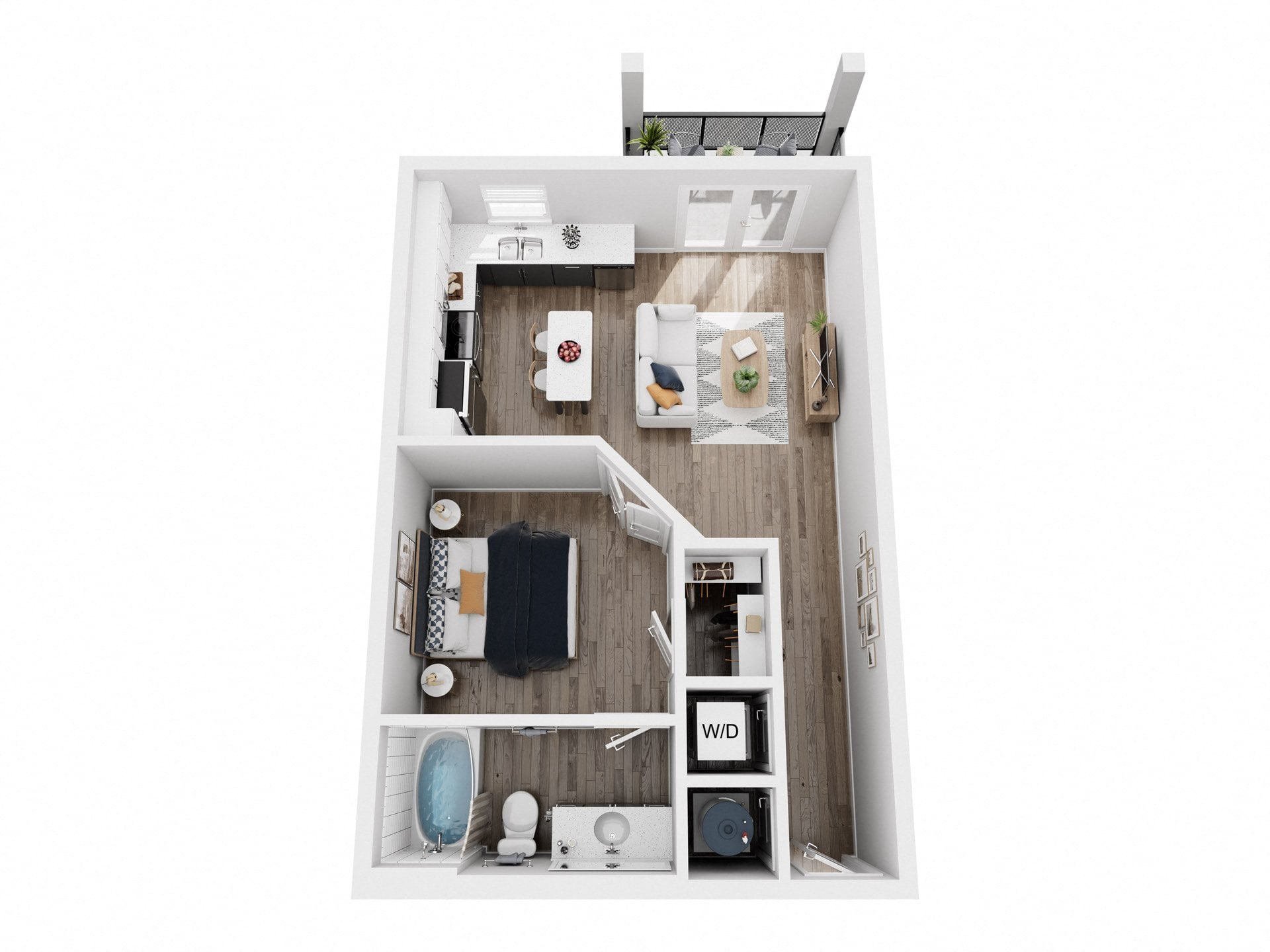 A1A floor plan