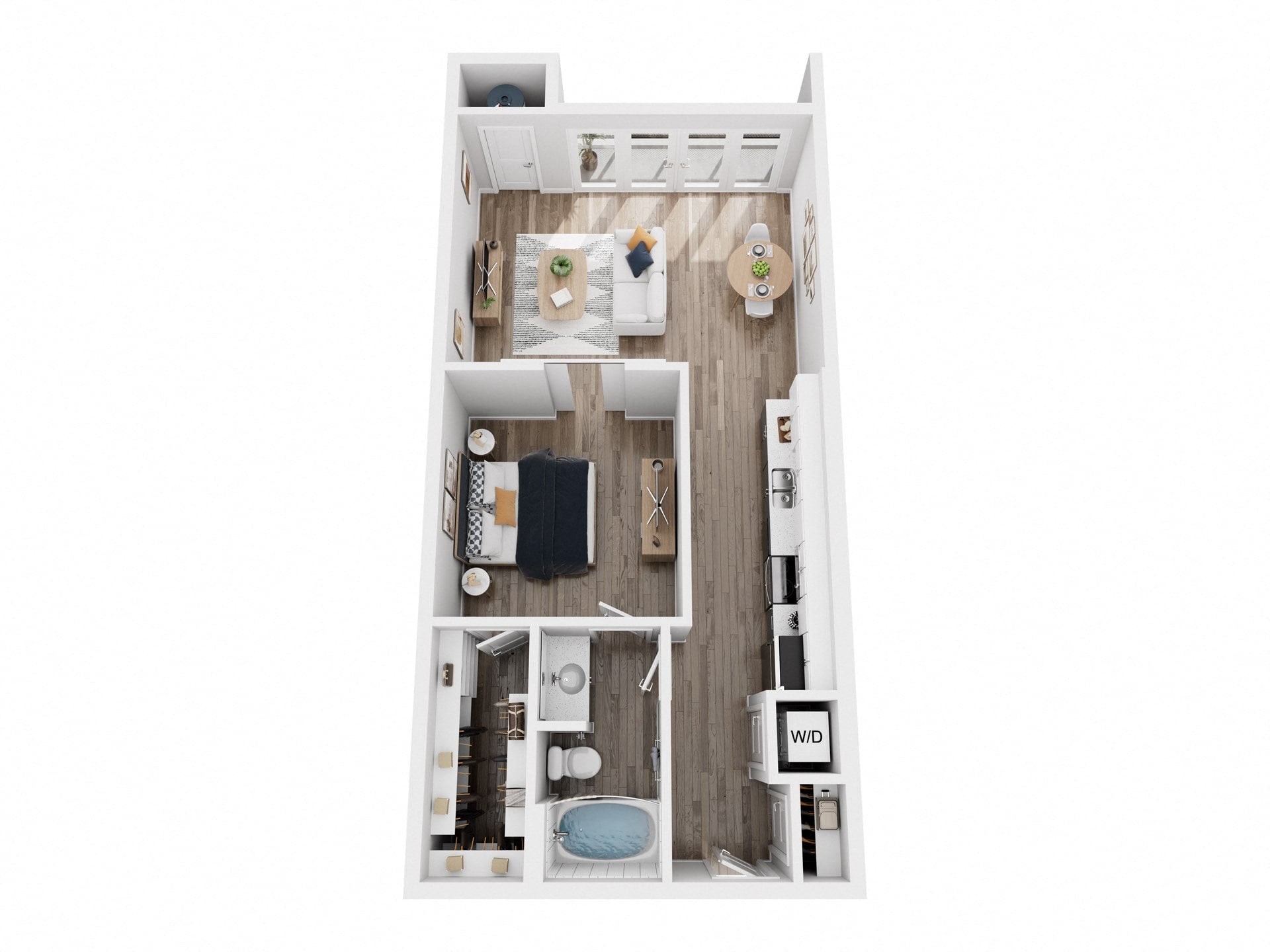 A5 floor plan