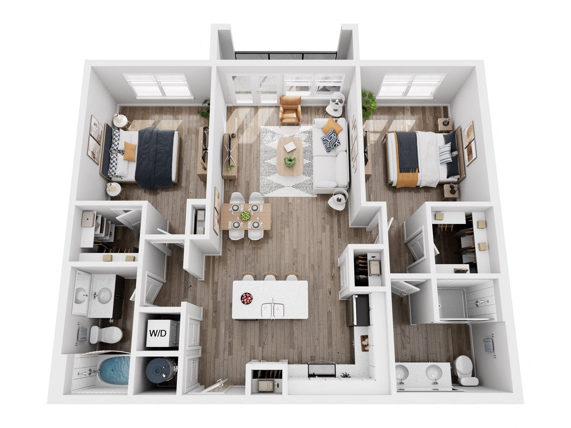 B3 floor plan
