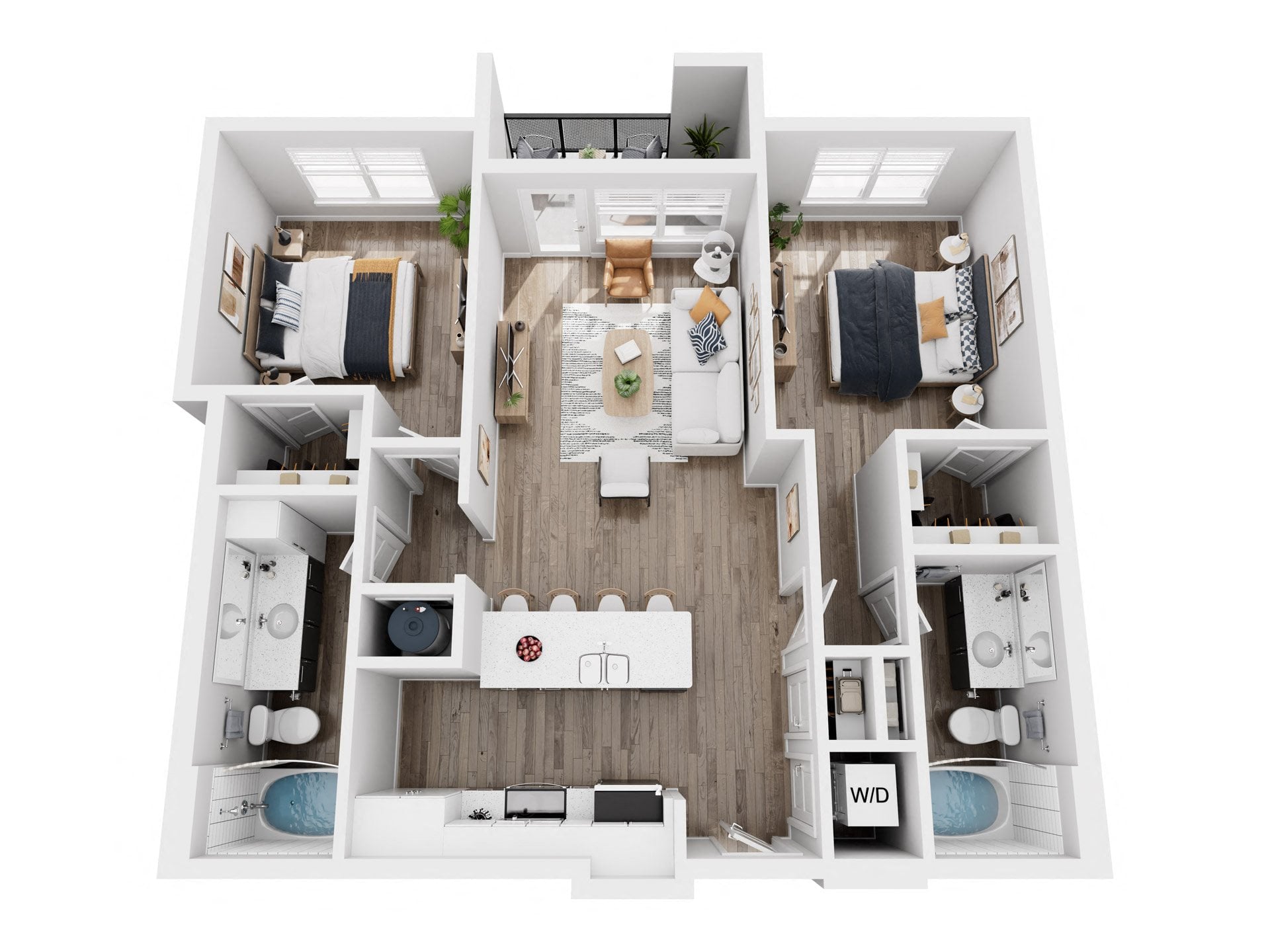 B4 floor plan