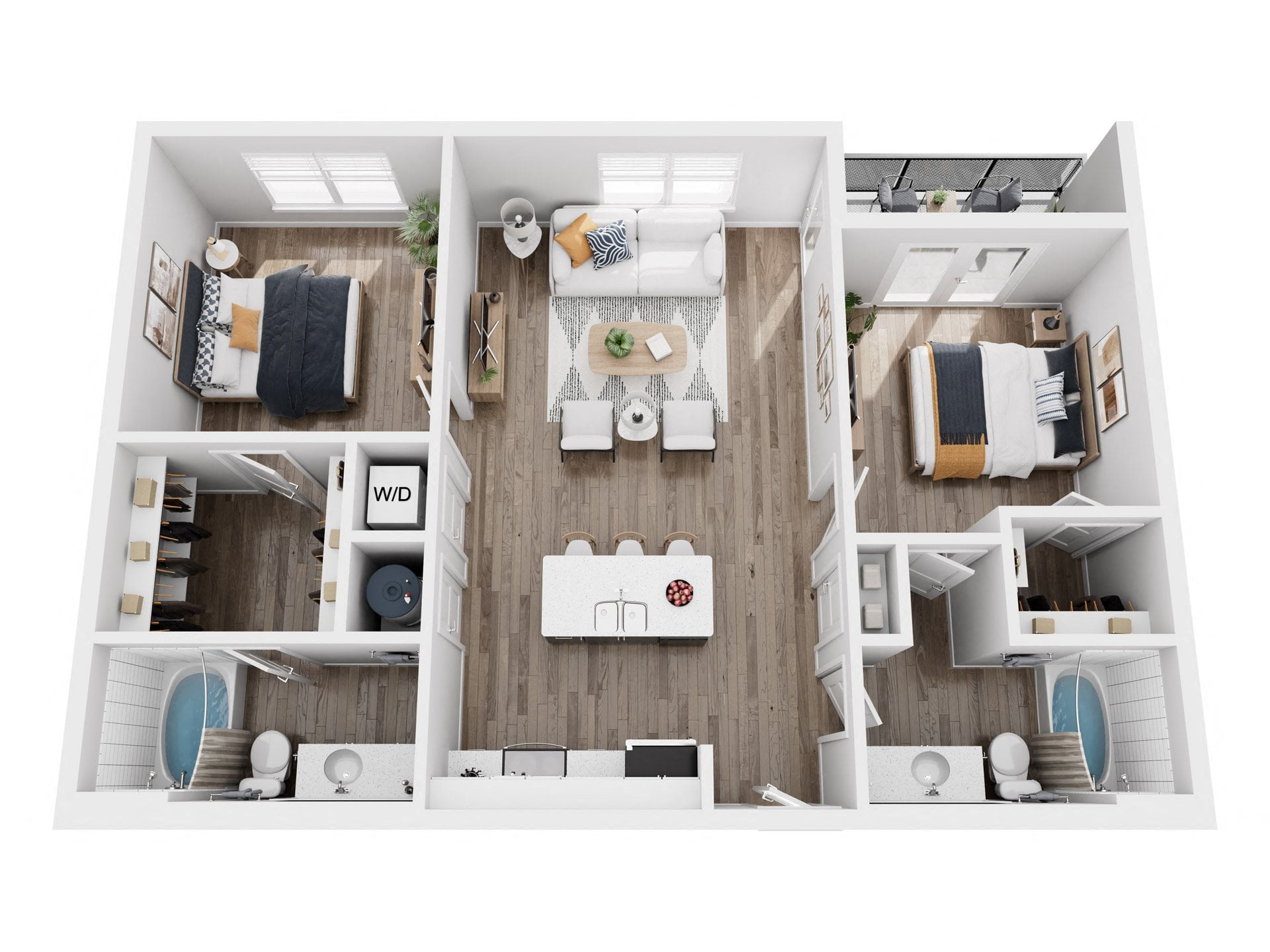 B1 floor plan