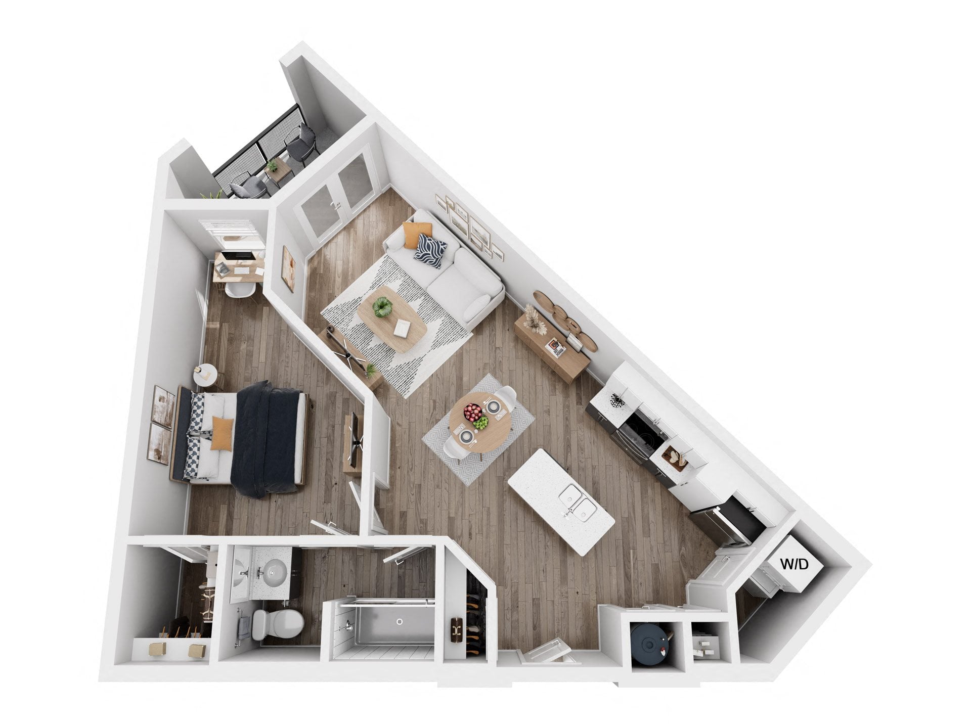 A3 floor plan