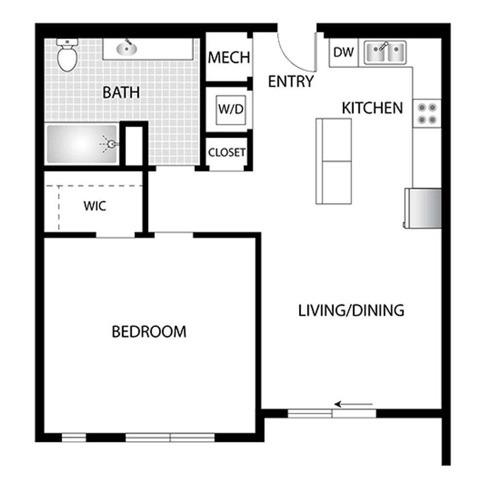 Ironwood floor plan