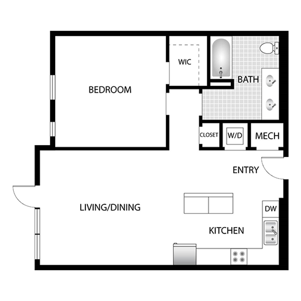 Silverbell floor plan