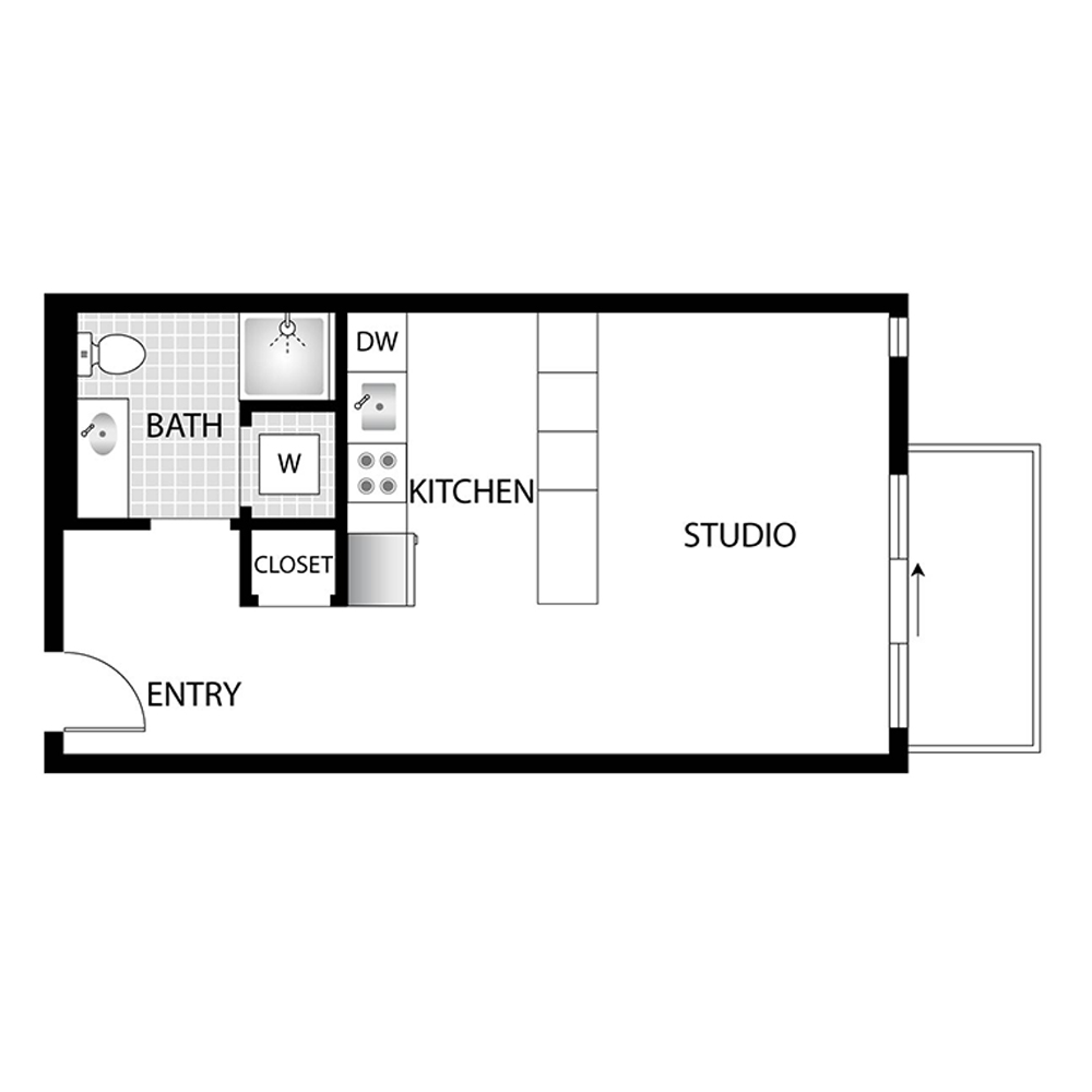 Thrush floor plan