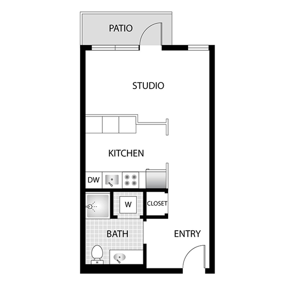 Cardinal floor plan
