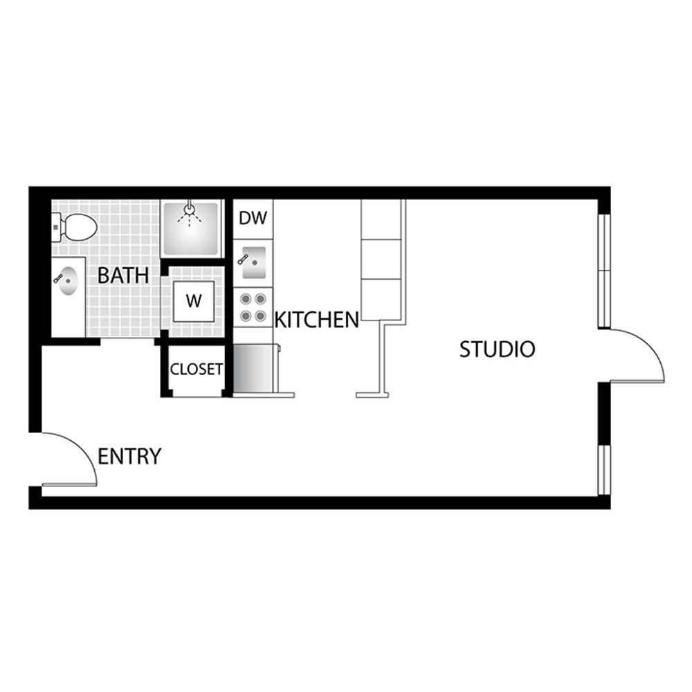 Sparrow floor plan