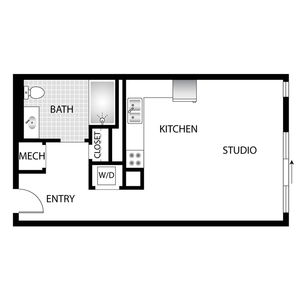 Songbird floor plan