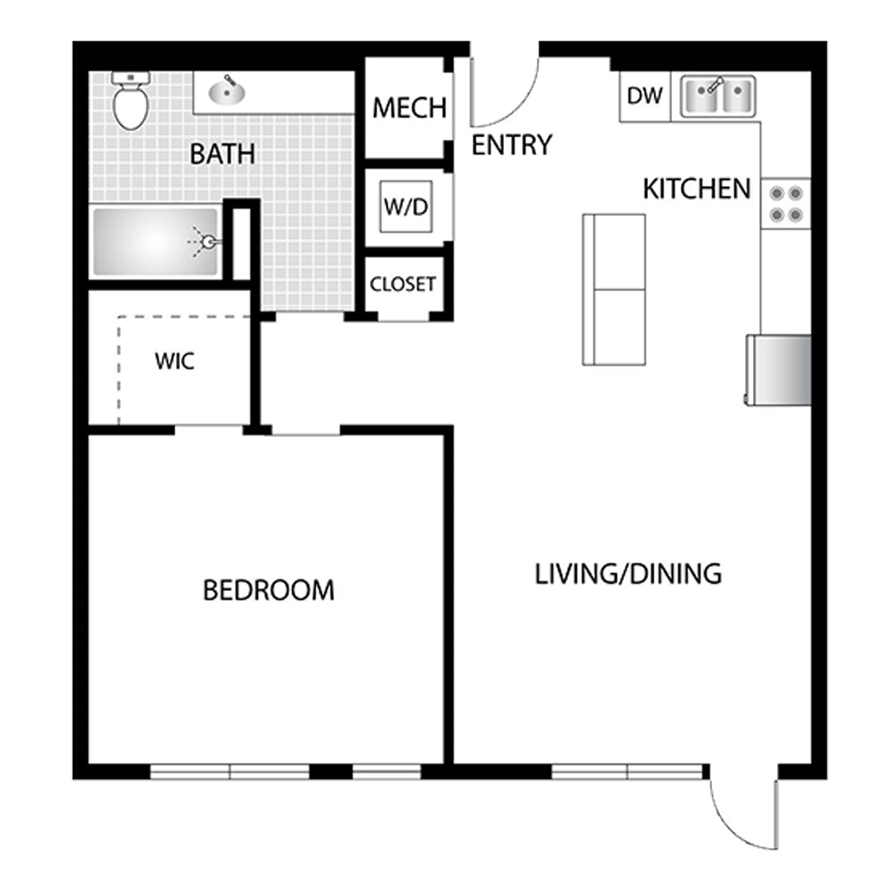 Goldenrod floor plan