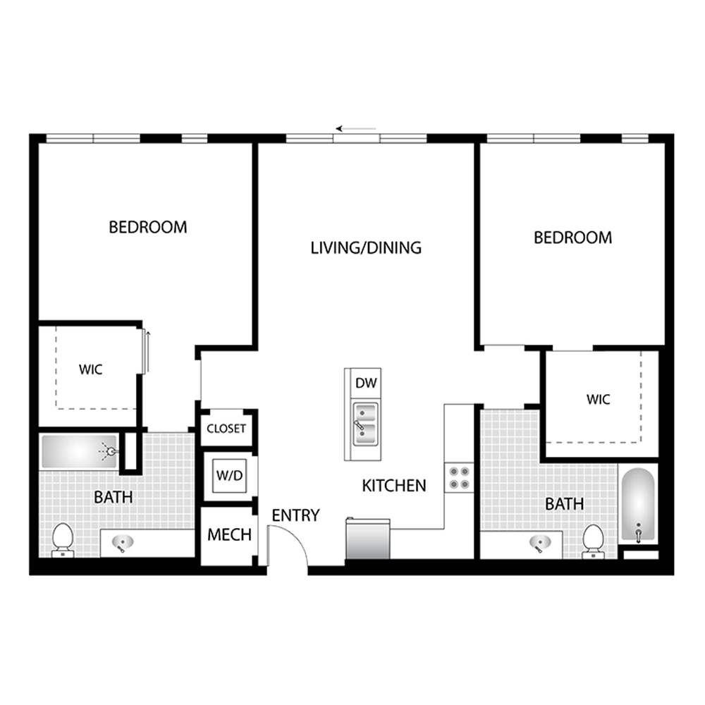 Longleaf floor plan