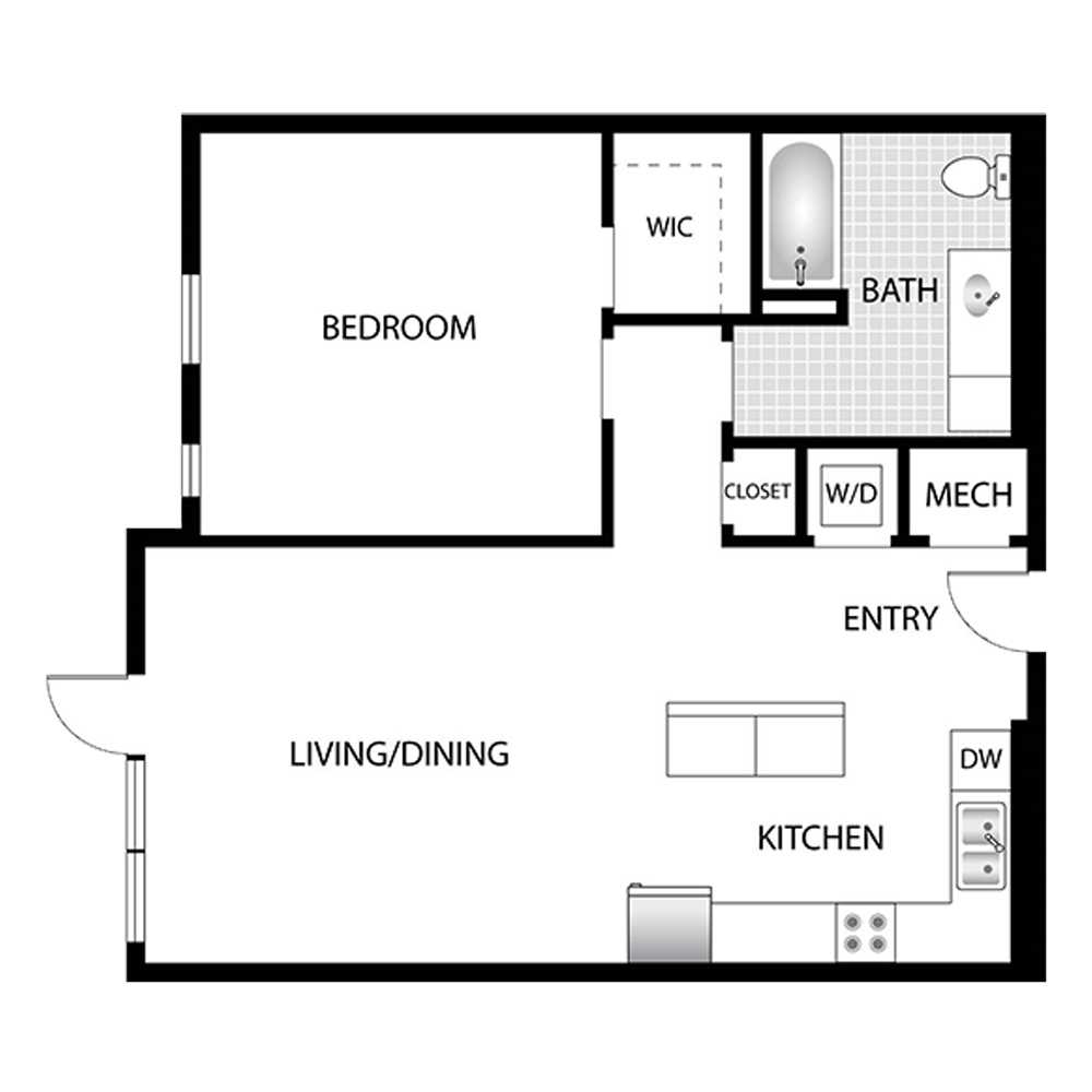 Flowering Dogwood floor plan