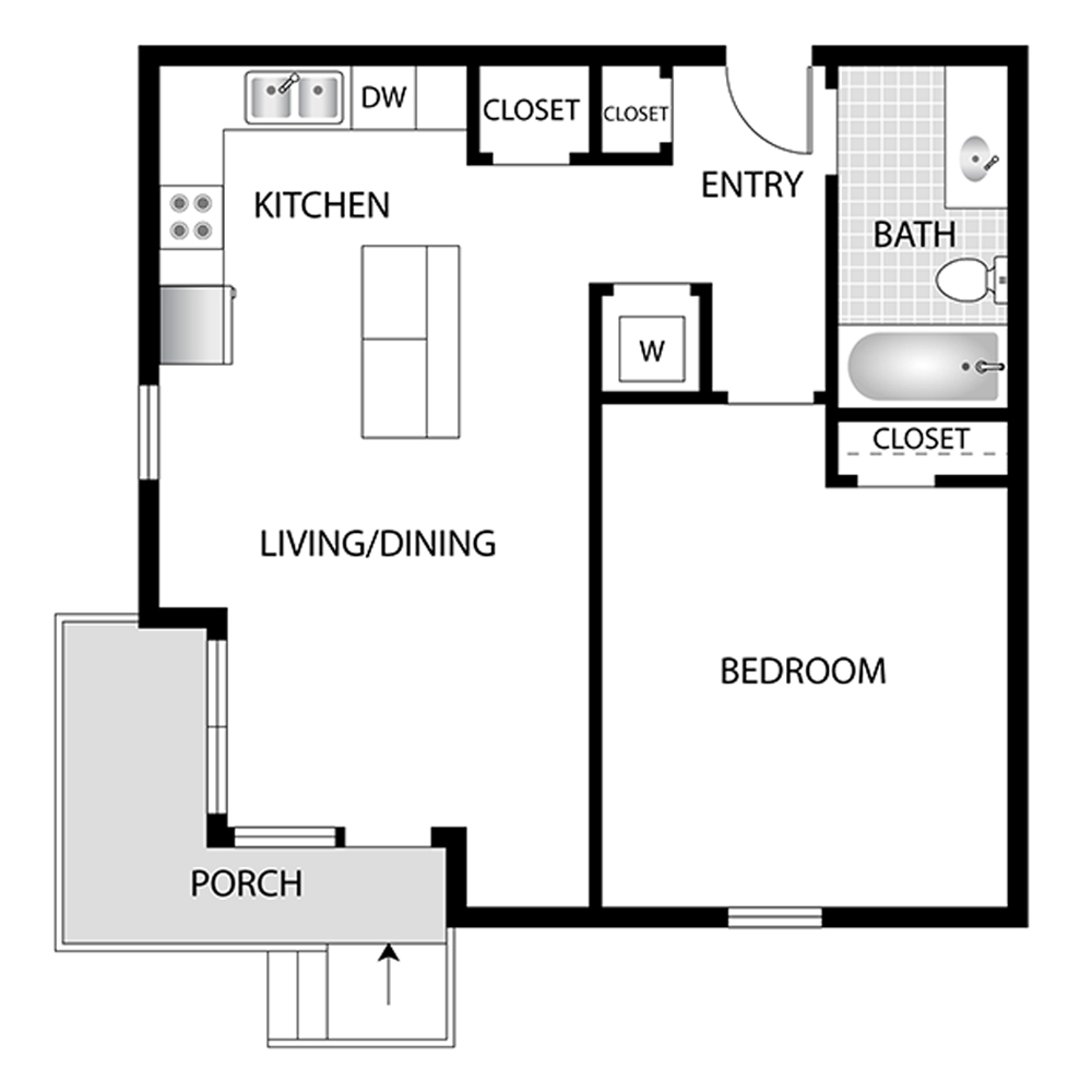 Pepperbush floor plan