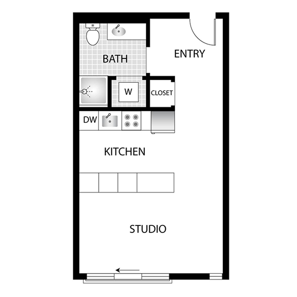 Finch floor plan