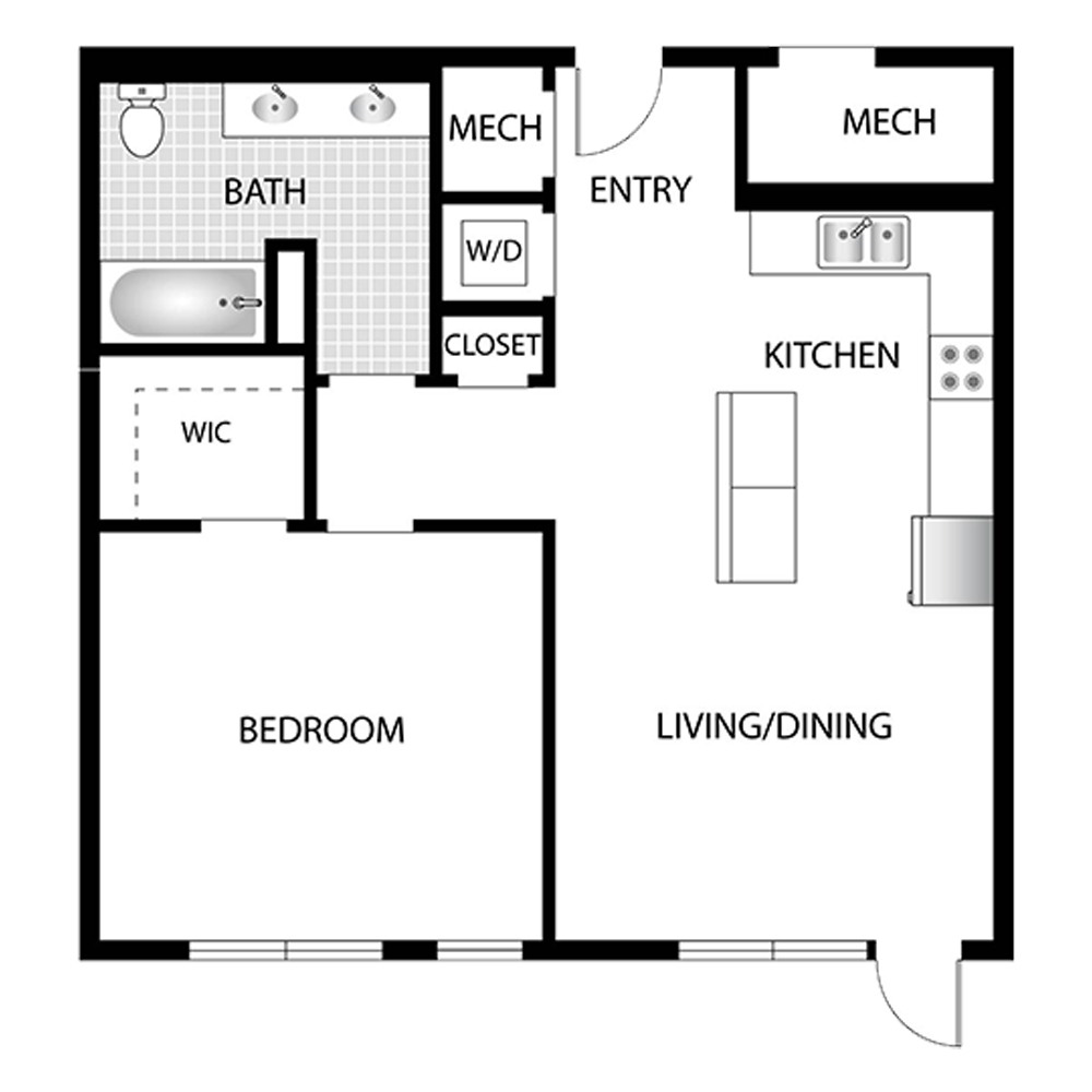 Beauty Berry floor plan
