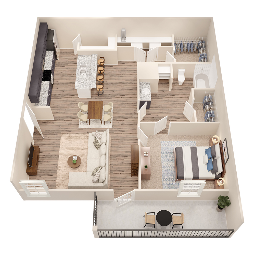 Adair floor plan