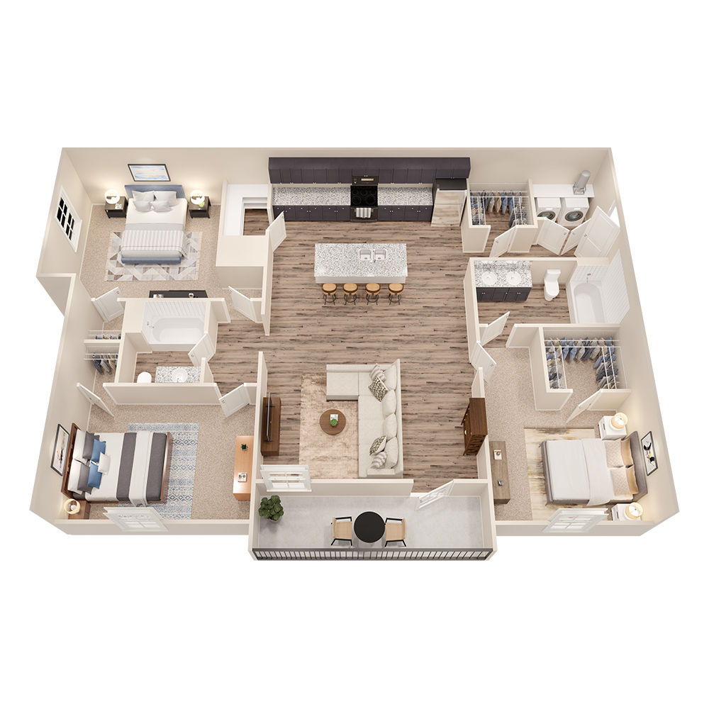 Maverick floor plan