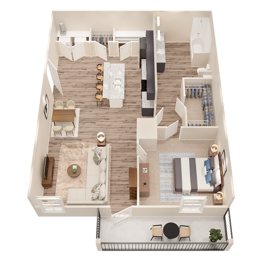 Devin floor plan