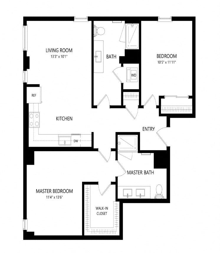 B8 floor plan
