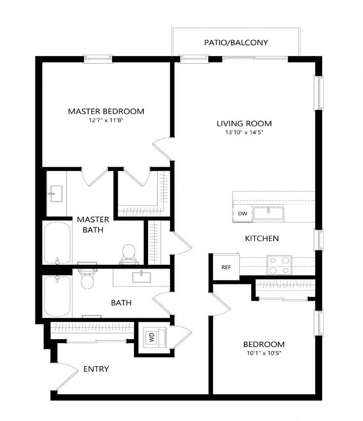 B5 floor plan