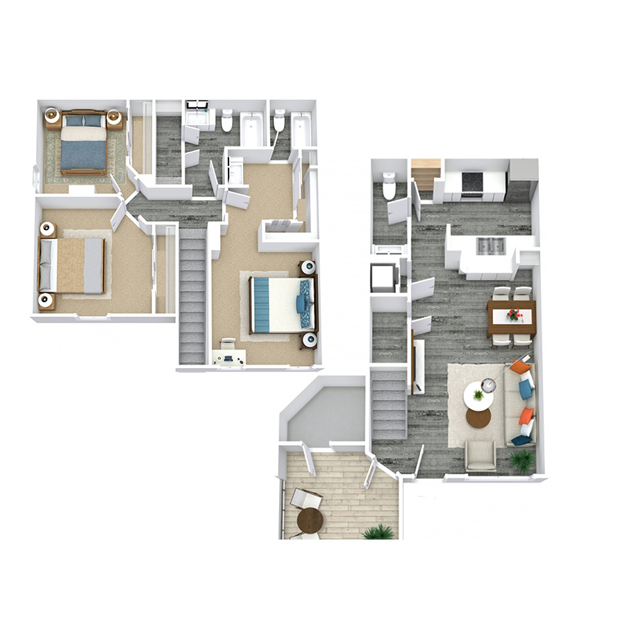 C2 floor plan