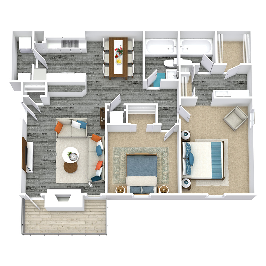 B4 floor plan