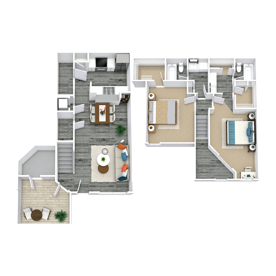 B5 floor plan