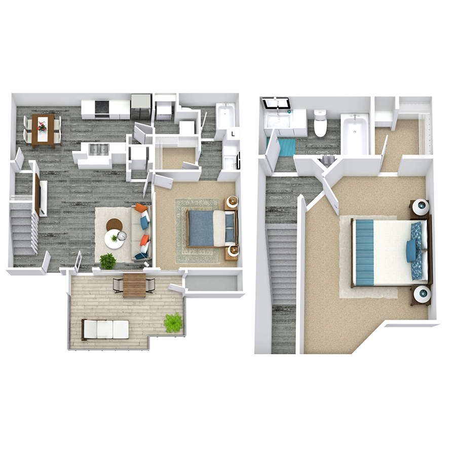 B6 floor plan