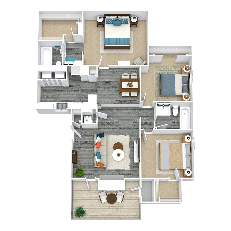 C1 floor plan