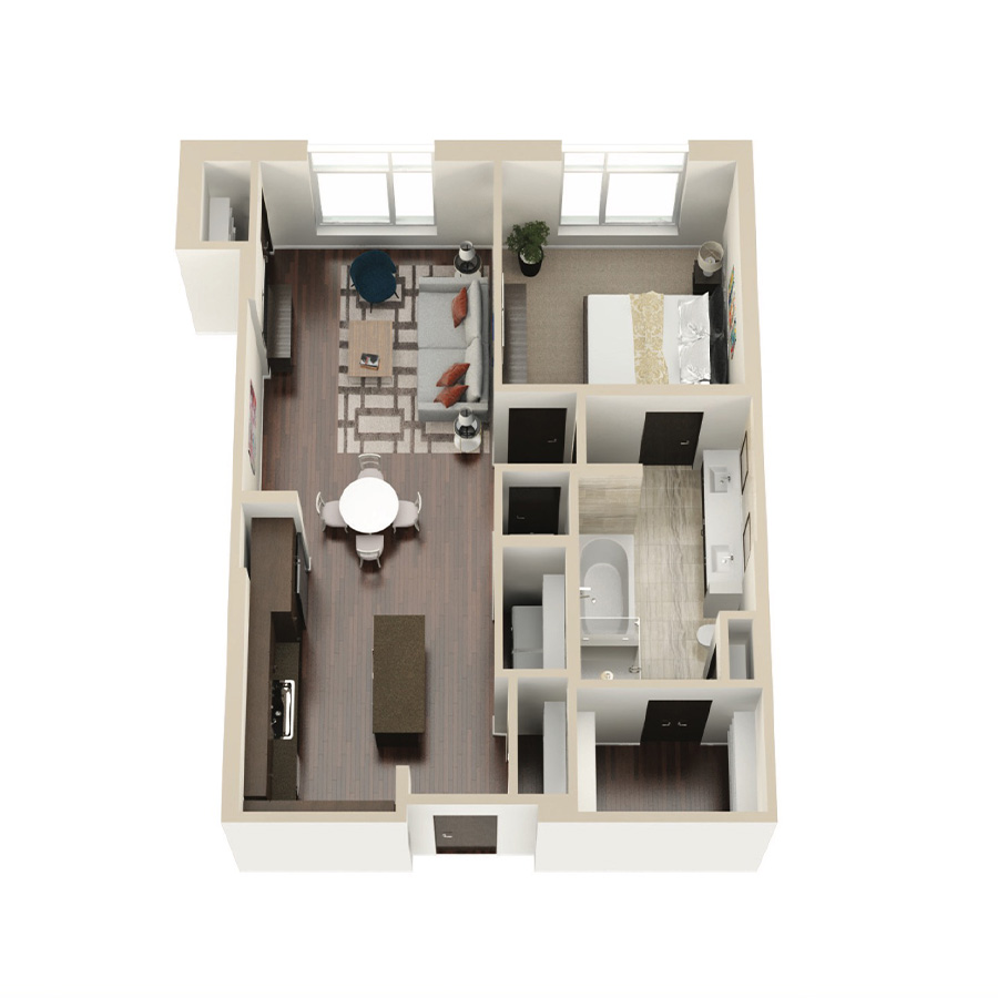 A6.0 floor plan