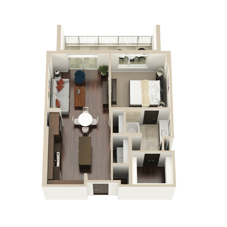 A1.3 floor plan