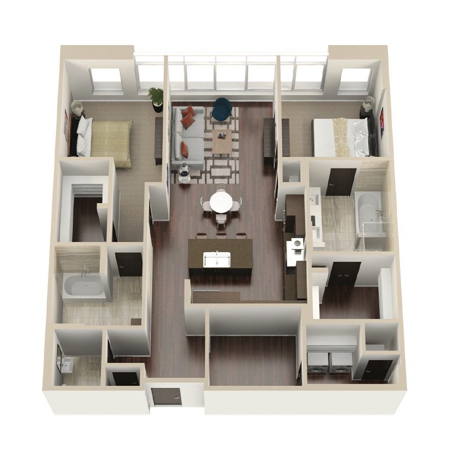 B13.0 floor plan