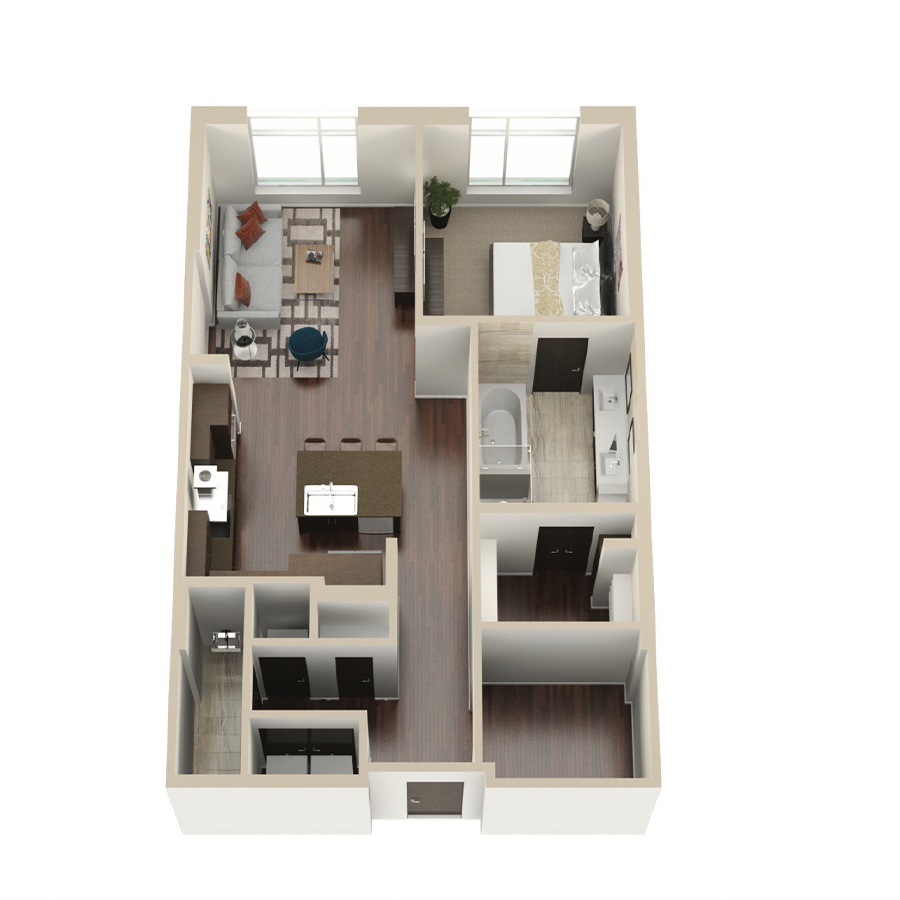 A14.2F floor plan